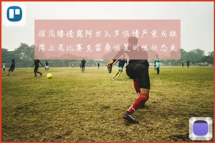 宿茂臻透露阿尔瓦罗伤情严重或缺席玉昆比赛克雷桑恢复训练状态良好